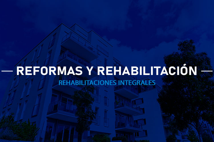 Rehabilitación y reformas de edificios en Madrid.