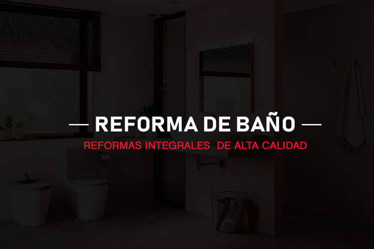 Reformas de baños de Lujo en Madrid. Reformas integrales de baño en Madrid