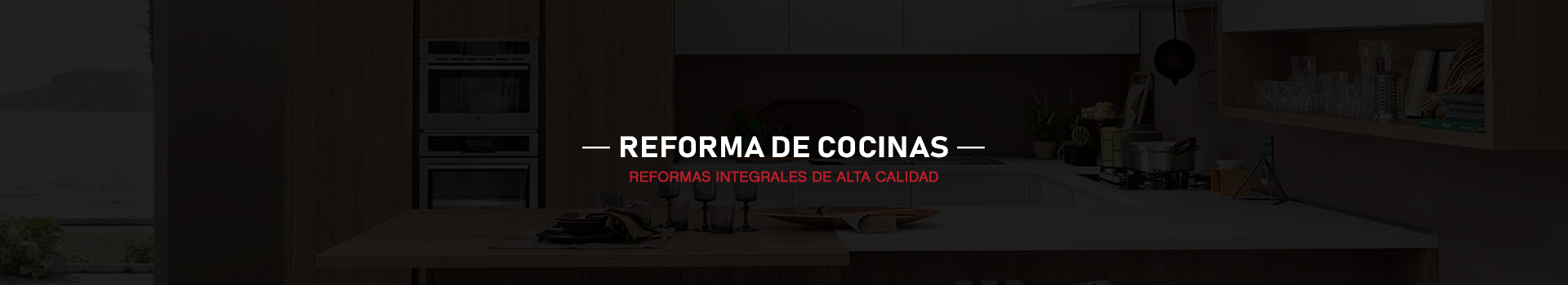 Reformas de cocinas de Lujo en Madrid. Reformas integrales de cocina en Madrid